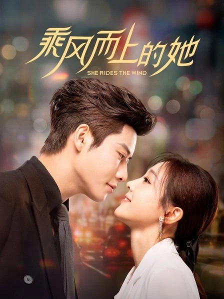 乘风而上的她作品宣传图